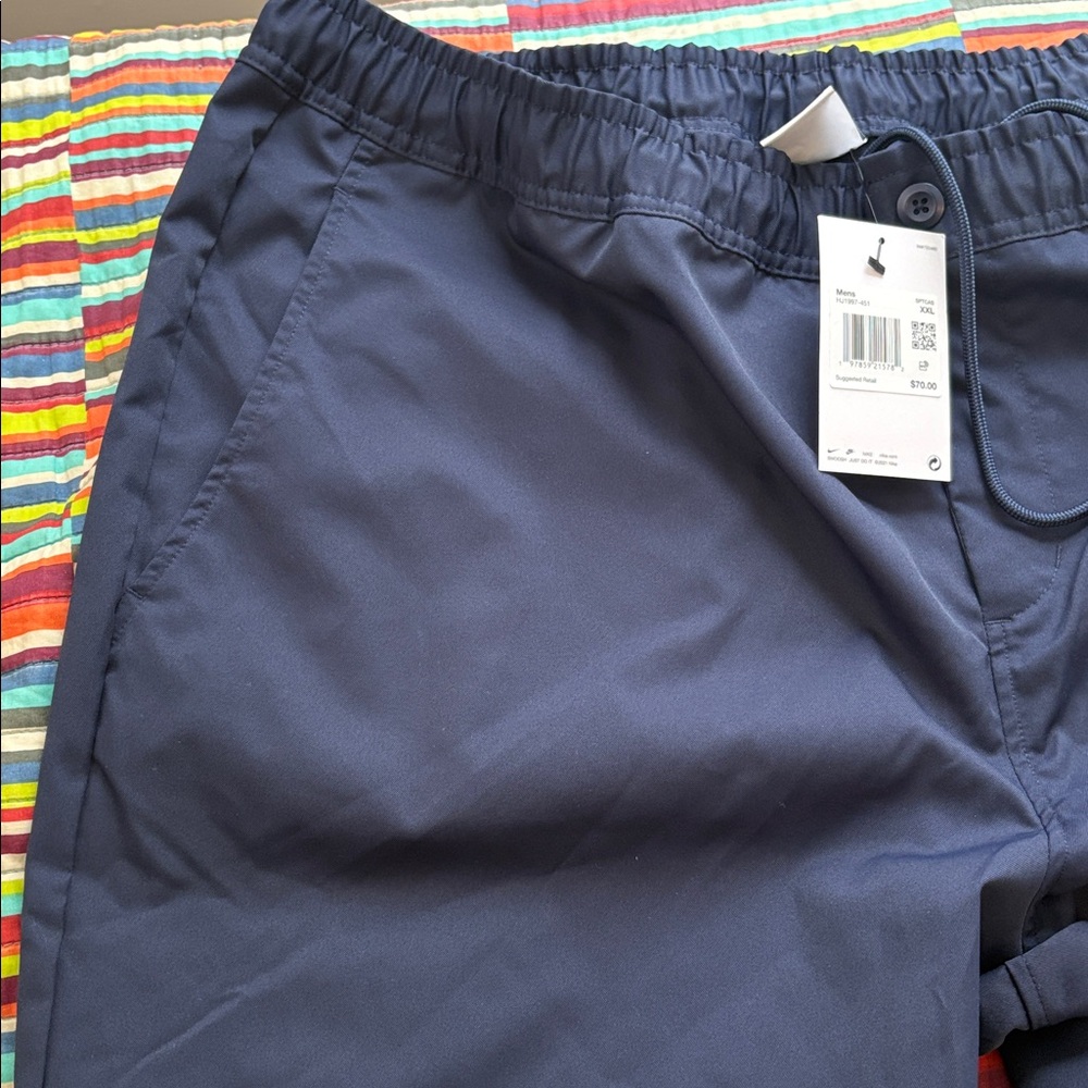 Nike Men's Dark Blue pants (size 2XL)brand new with tags super nice quality - Picture 3 of 14